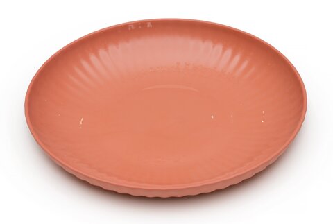 Чаша для фруктов 27x4см Feinedinge Fruit Bowl coral коралловая