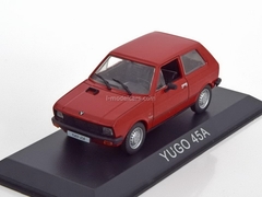 Yugo 45A red 1:43 DeAgostini Masini de legenda #69