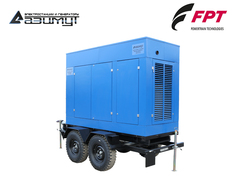 Дизельный генератор Азимут ЭД-150-Т400-1РПМ20 FTP-Iveco на шасси в капоте