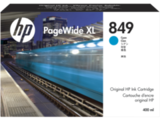 Картридж Cartridge HP 849 для PageWide XL 3900 MFP, голубой, 400 мл