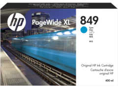 Картридж Cartridge HP 849 для PageWide XL 3900 MFP, голубой, 400 мл