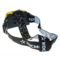 89-0-321 Фонарь светодиодный аккум., налобный, 3 режима, 240лм., 70х50мм, KOC-LiPoH3WCOB(K-LiPoH3) (Космос)