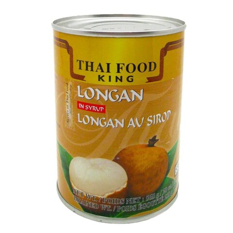 Лонган в сиропе  Thai Food King, 565 г