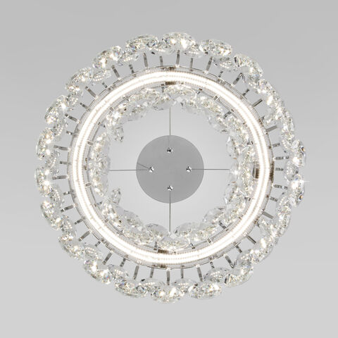 Подвесная светодиодная люстра Bogate's Marvel 90370/1 Strotskis