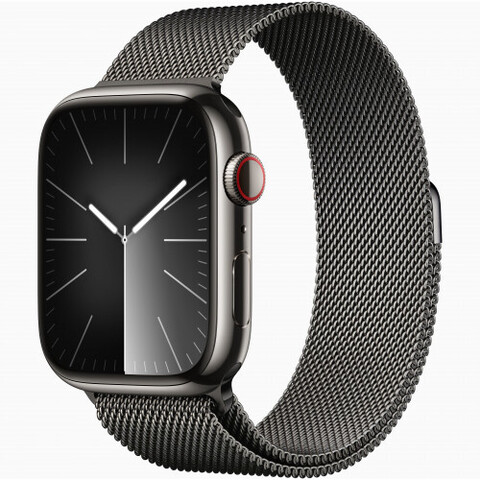Купить Apple Watch 9 41mm Stainless Steel Graphite в Перми!