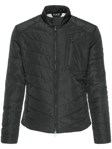 Куртка теннисная EA7 Man Woven Bomber Jacket - black