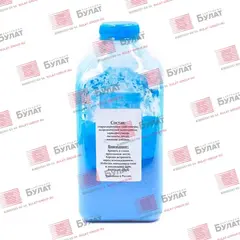 Тонер БУЛАТ s-Line TN-221 для Konica Minolta bizhub C227 (Голубой, банка 352 г)