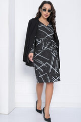 Платье Альмерия (черно-серое) П12499 LT Collection