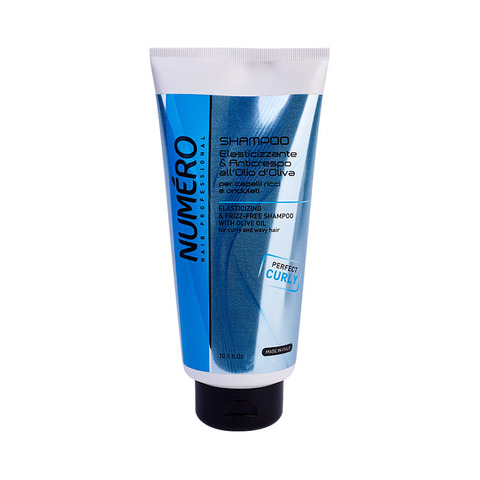Шампунь с оливковым маслом для вьющихся и волнистых волос / Numero 300 мл