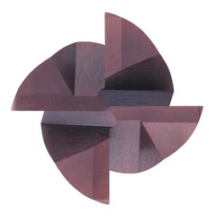 Фреза ц/х  6,0x50/18мм 4z(R0,2) P20 TiALN 55HRC d06 H-Tools 19964-060