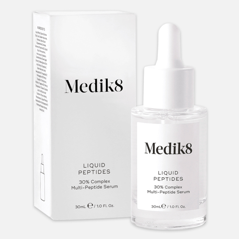 Medik8 Liquid Peptides Сыворотка с комплексом пептидов для омоложения, 30 мл