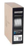 Пластик для 3Д принтера Filamentarno! Prototyper S-Soft непрозрачный. Цвет белый, 1.75 мм, 750 грамм