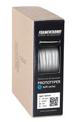 Пластик Filamentarno! Prototyper S-Soft непрозрачный. Цвет белый, 1.75 мм, 750 грамм