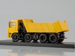 KAMAZ-6540 8x4 tipper yellow 1:43 Start Scale Models (SSM)