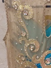 Купальник для выступлений на заказ( стоимость зависит от размера купальника)