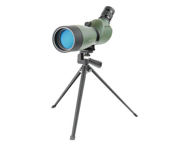 Зрительная труба Veber Snipe 20-60x60 с полным просветляющим покрытием линз