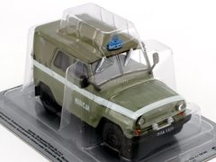 UAZ-469 Police Poland Milicja 1:43 DeAgostini Kultowe Auta PRL-u