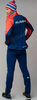 Утеплённый лыжный костюм Nordski Premium Patriot мужской