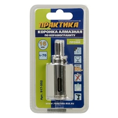 Коронка алмазная ПРАКТИКА 