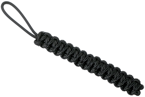 Темляк Victorinox Paracord Lanyard, 160 mm, Black (4.1875.3)