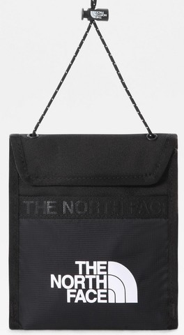 Картинка кошелек нашейный The North Face Bozer Pouch S Black - 1