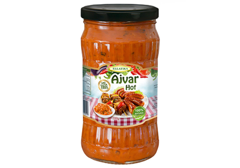 Айвар острый Ellatika, 310г