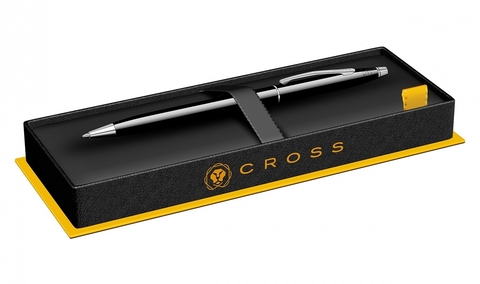 Ручка шариковая Cross Century Black Lacquer (AT0082-77)