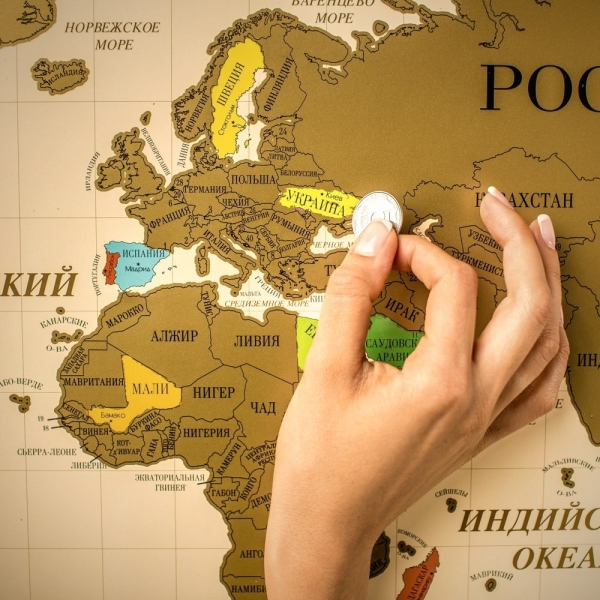 Настенные карты России. У нас можно купить любую карту Российской Федерации (РФ).