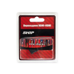 Переходник HDMI на HDMI SHIP AD106B Блистер