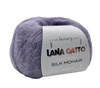 Silk Mohair Lana Gatto 9380 (Лилово-серый)