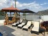 Шезлонг пластиковый Siesta Contract GS 1009 (Fiji), антрацит