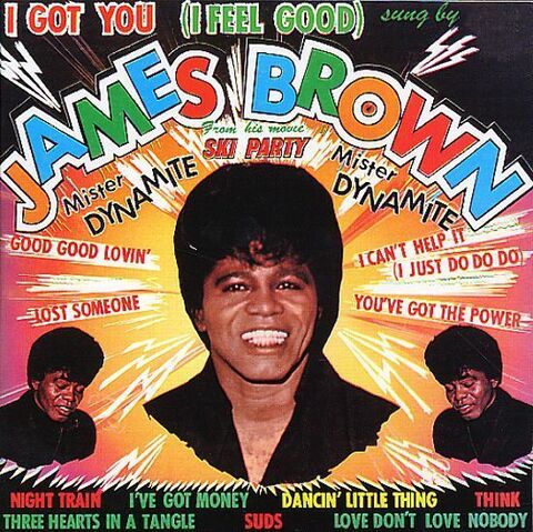 Виниловая пластинка. James Brown ‎