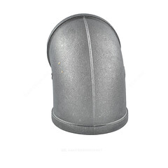 Угольник проходной чугун Ду 65 (2 1/2") ВР/ВР Fittex PLUS