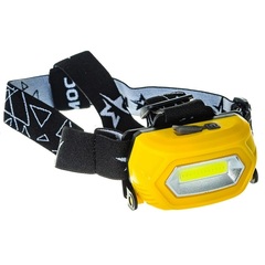 89-0-321 Фонарь светодиодный аккум., налобный, 3 режима, 240лм., 70х50мм, KOC-LiPoH3WCOB(K-LiPoH3) (Космос)