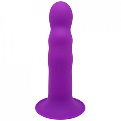 Фаллоимитатор Adrien Lastic Hitsens 3 (18,2×4,3 см), лиловый
