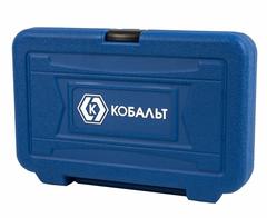 ОптСнабТорг | Набор ключей комбинированных трещоточных КОБАЛЬТ 8,10,12,13,14,17,19 мм (7 шт.) кейс (020108-07)