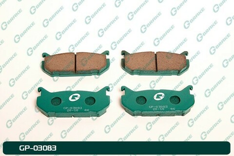 Колодки  G-brake   GP-03083