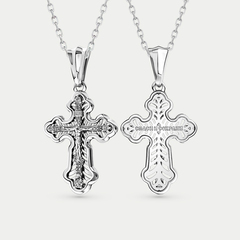 Крест золотой