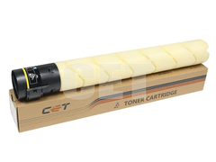 Тонер-картридж (NF6) TN-321Y для KONICA MINOLTA Bizhub C224 (CET) Yellow, 527г, CET7266