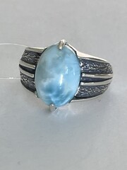Этна (кольцо из серебра)