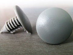 КЛИПСА ОБШИВКИ ПОТОЛКА LANOS, CHANCE, SENS СВЕТЛО-СЕРАЯ GM