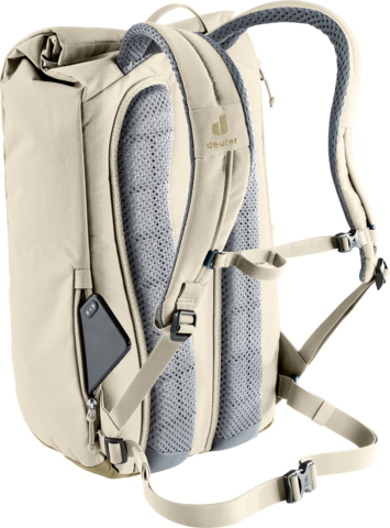 Картинка рюкзак городской Deuter Stepout 22 Bone-Desert - 3
