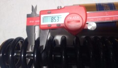 Амортизаторы универсальные RFY 325 мм для Yamaha XJR 1200/1300 / Honda CB 750 и др.