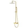 Boheme 128-MG.2 Стойка для душа STICK Matt Gold c ручкой TOUCH