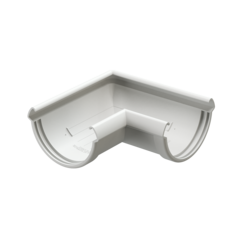 Угловой элемент желоба 90° Пломбир LUX