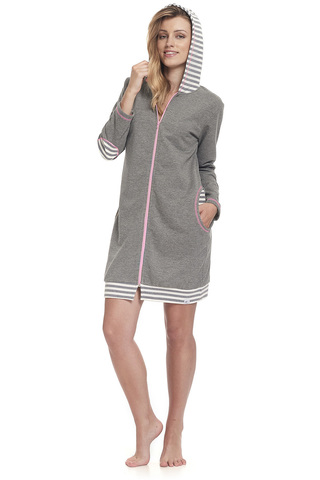 Халат SMZ.9395 Dark Grey Doctor Nap