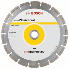 Алмазный отрезной круг ECO for Universal 230 мм 2608615031