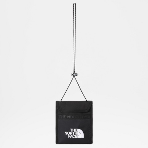 Картинка кошелек нашейный The North Face Bozer Pouch S Black - 4