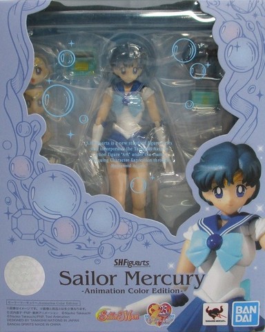Фигурка S.H.Figuarts Sailor Moon: Sailor Mercury