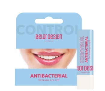 BelorDesign Бальзам для губ "LIP CONTROL" Антибактериальный "